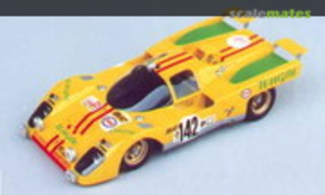 Ferrari 512M (Fisher Model &amp; Pattern 2420)