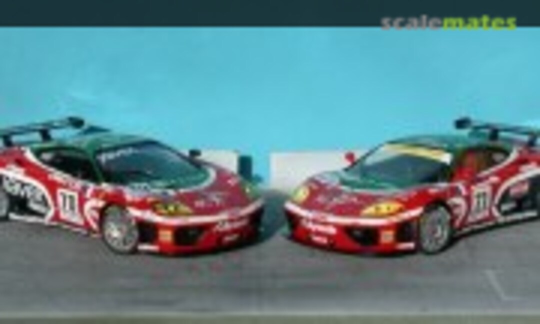 1:24 Ferrari 360 Modena JMB Racing (Renaissance TK24/131) TK24/131