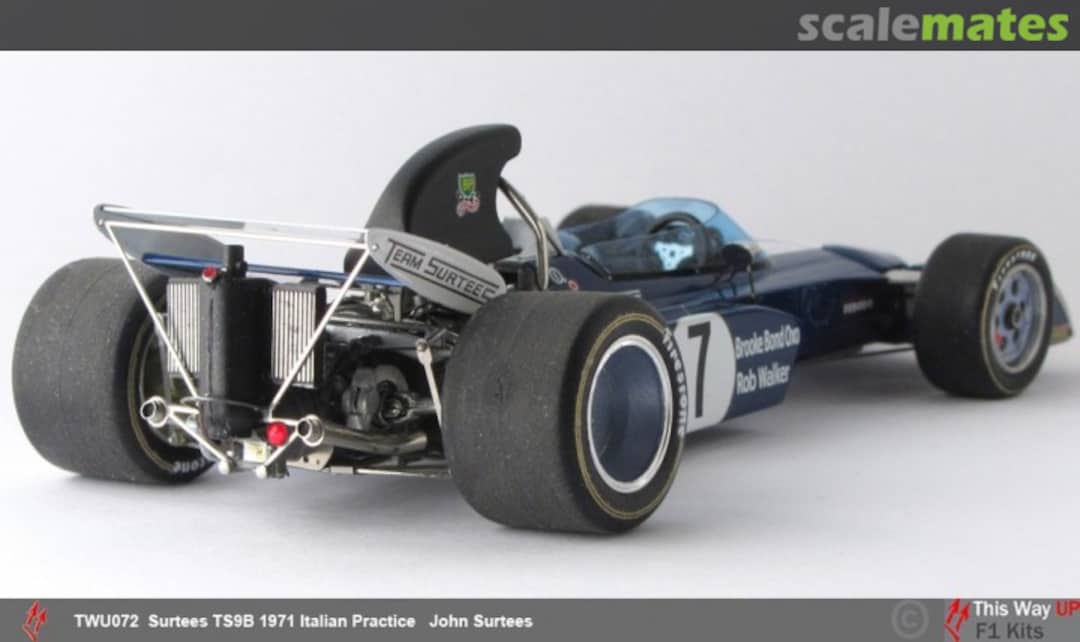 Boxart Surtees TS9B Rob Walker TWU 072 This Way Up Boxart Surtees TS9B Rob Walker TWU 072 This Way Up