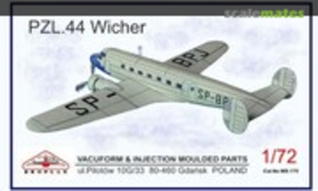 1:72 PZL.44 Wicher (Broplan MS-175) MS-175