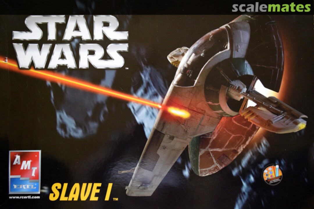 Boxart Slave 1 38306 AMT/ERTL Boxart Slave 1 38306 AMT/ERTL