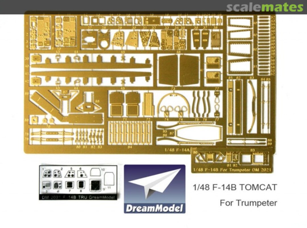 Boxart F-14B Tomcat DM 2021 DreamModel Boxart F-14B Tomcat DM 2021 DreamModel