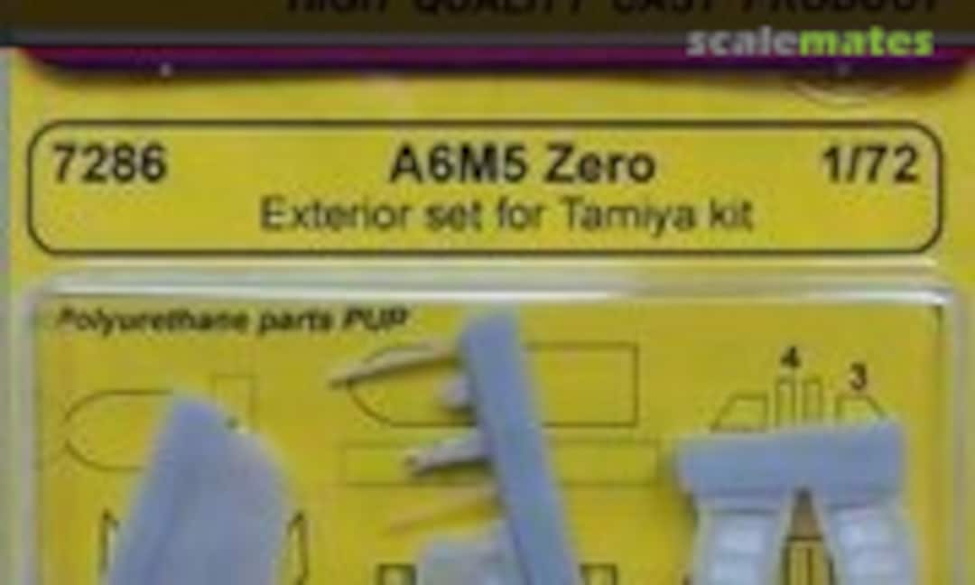 1:72 A6M5 Zero Exterior set - Tamiya - (CMK 7286) 7286