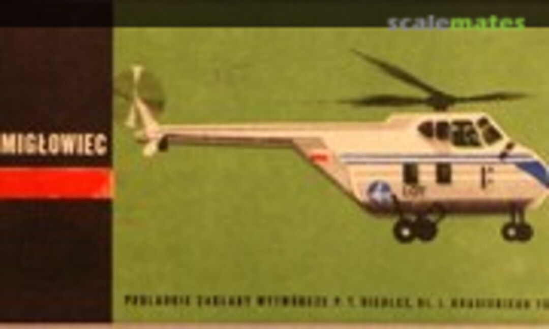 1:72 Śmigłowiec (PZW )