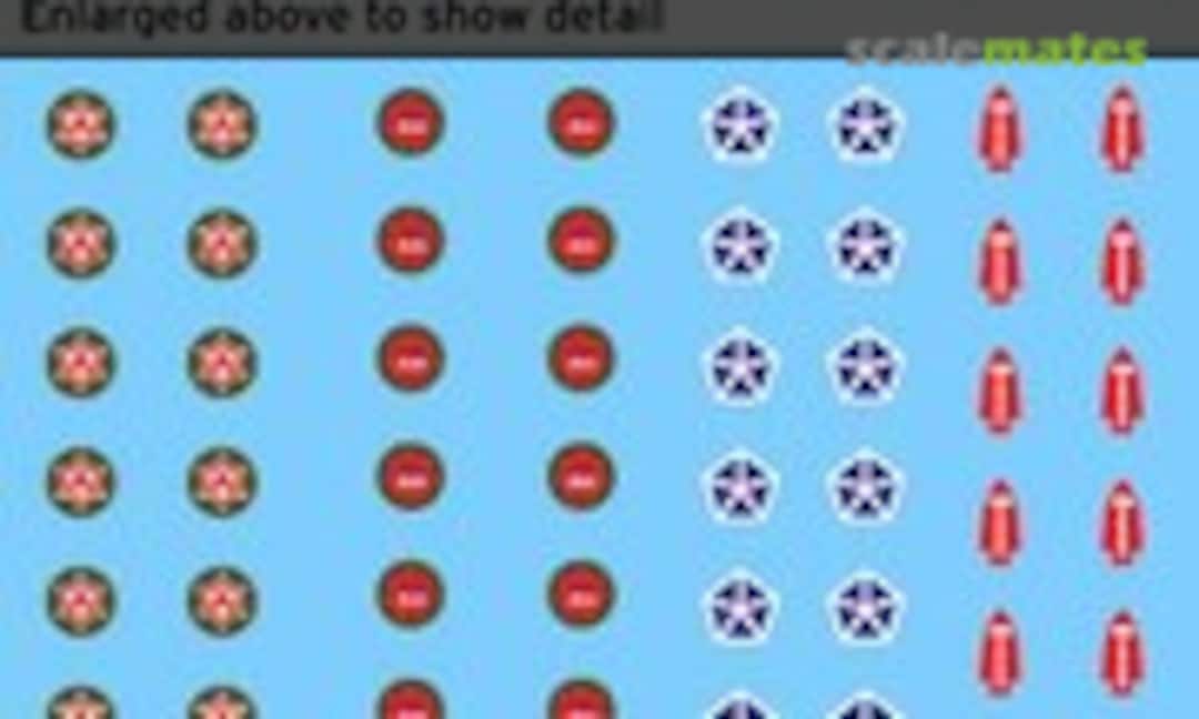 1:35 US Army, Corps and Special Service patches (Archer AR99065) AR99065