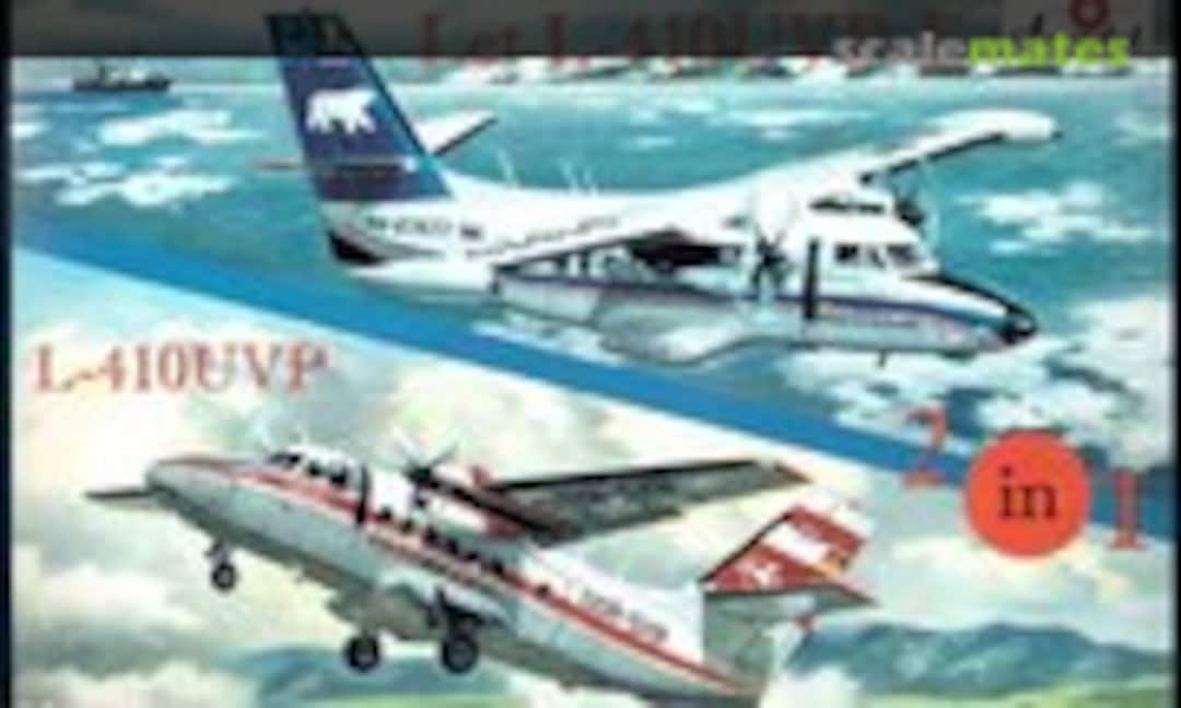 1:144 Let L-410UVP-E &amp; L-410UVP aircraft (2Kits) (Amodel 1472)