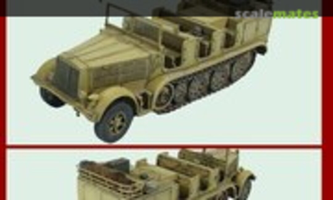 1:35 Breda 61 Artillery Tractor (CRIEL.MODEL R102)