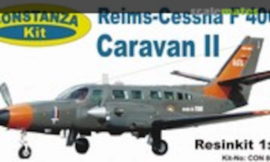 1:72 Reims-Cessna F 406 Caravan II (Constanza Kit CON 807204) CON 807204
