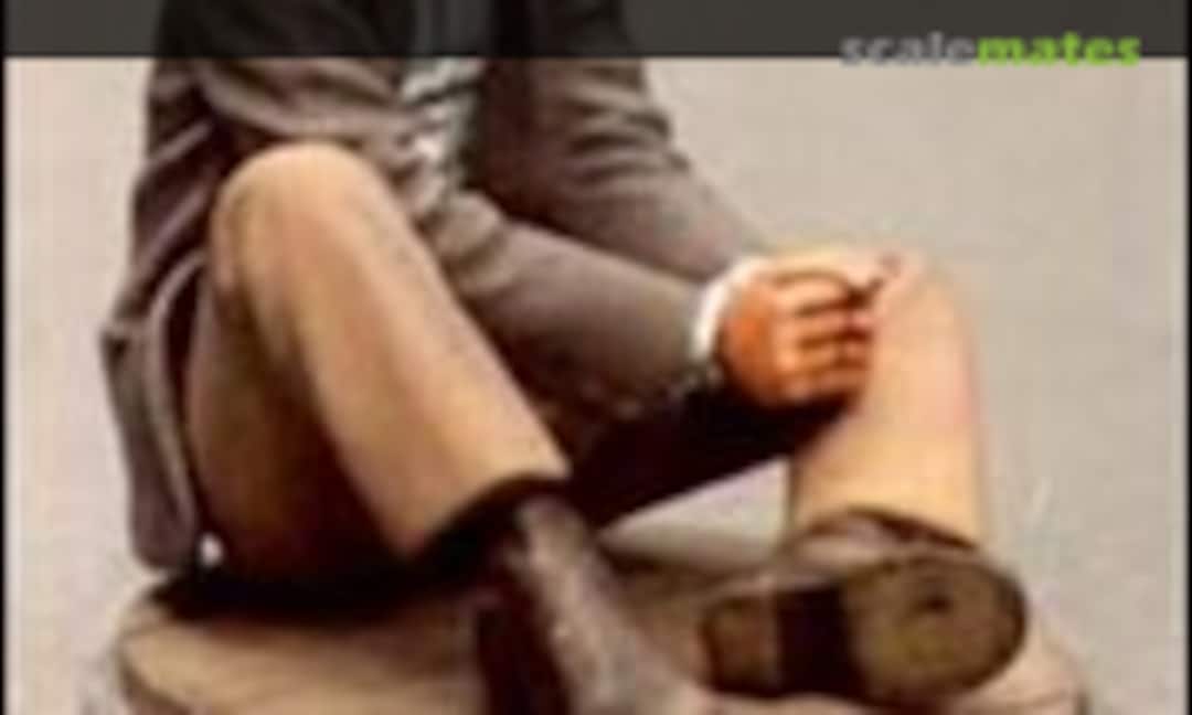 1:32 Cole Younger Sitting in Handcuffs (1 metal figure) (Hornet & Wolf WW12)