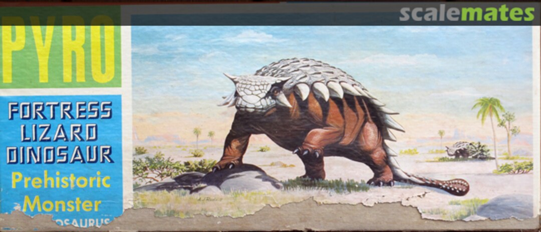 Boxart Ankylosaurus C277-60 Pyro Boxart Ankylosaurus C277-60 Pyro