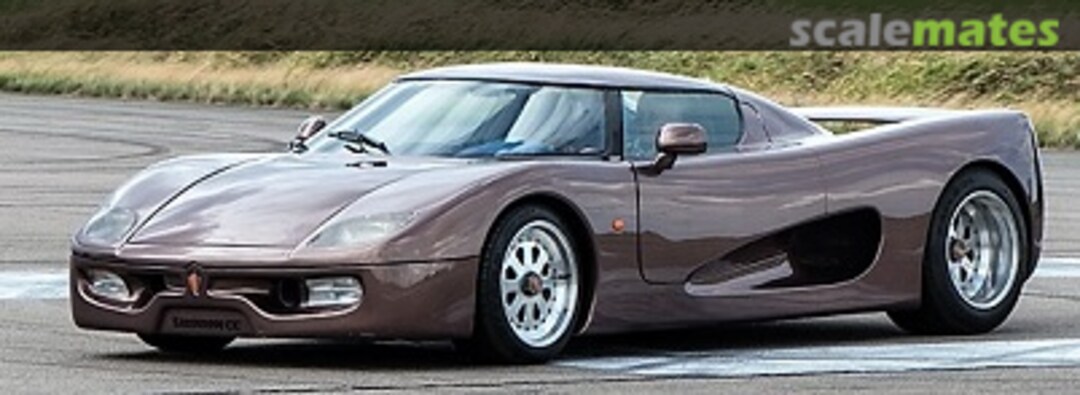 Boxart Koeningsegg CC 1st Proto KO001 Yow Modellini Boxart Koeningsegg CC 1st Proto KO001 Yow Modellini