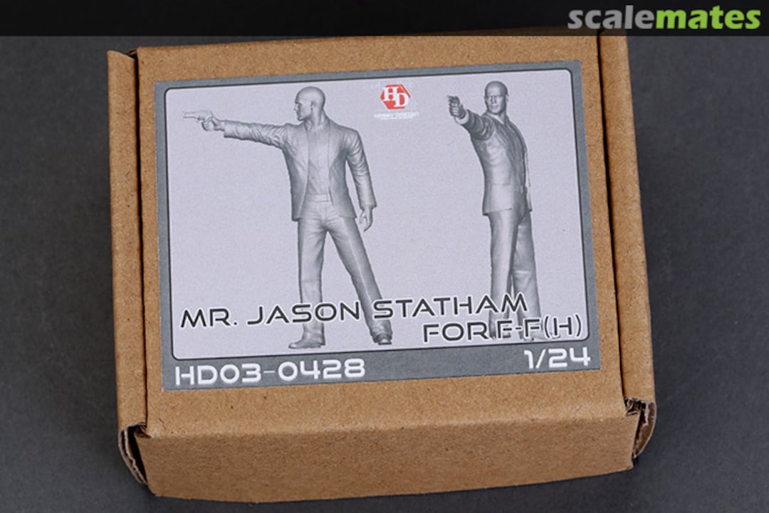 Boxart Mr. Jason Statham For F-F (H) HD03-0428 Hobby Design Boxart Mr. Jason Statham For F-F (H) HD03-0428 Hobby Design