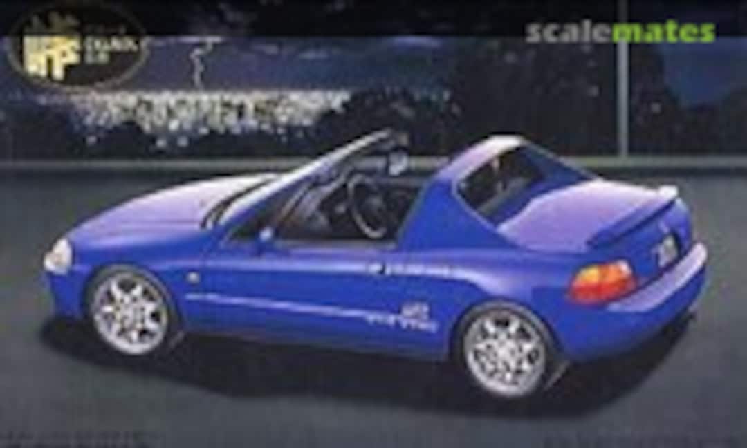 1:24 Honda CR-X Del Sol SiR (Fujimi 04027)