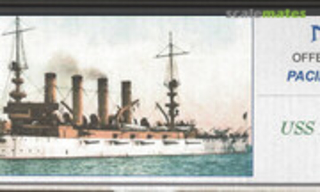 1:700 USS Maryland ACR-8 1905 (Niko Model PFH-1) PFH-1