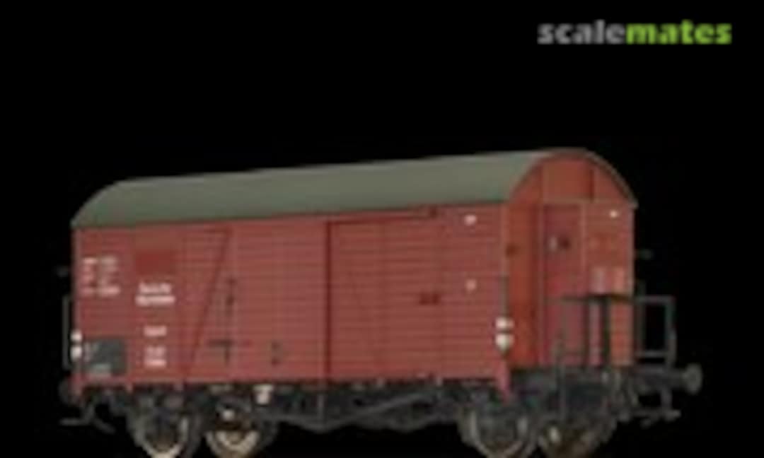 Covered freight car Grhhs 30 DRG (Brawa 47947)