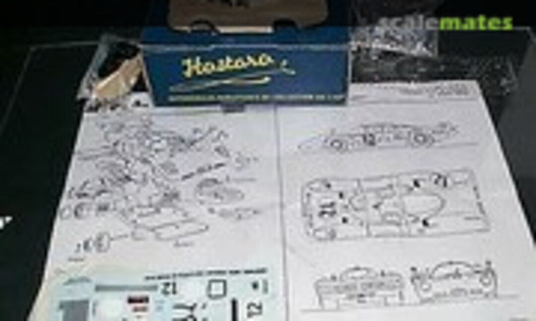 Ferrari 512 S #1030 Ecurie Franchorchamps (Hostaro 29.5)