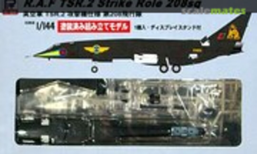 1:144 TSR.2 Strike Role 208sq (Pit-Road SNP-09)