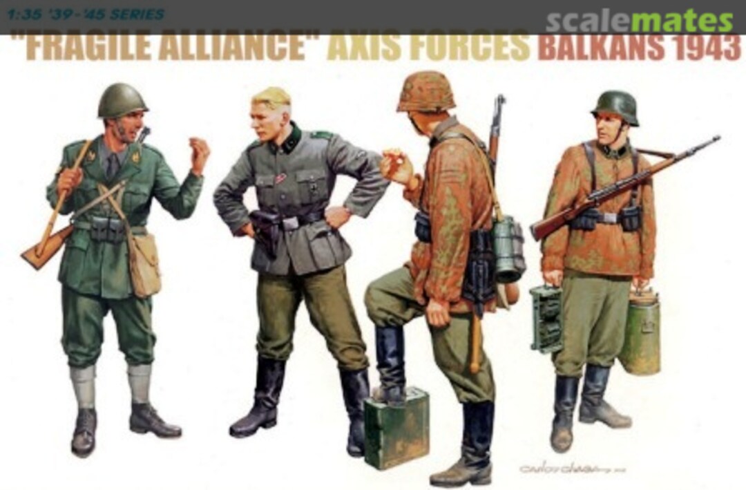 Boxart "Fragile Alliance" Axis Forces 6563 Dragon Boxart "Fragile Alliance" Axis Forces 6563 Dragon