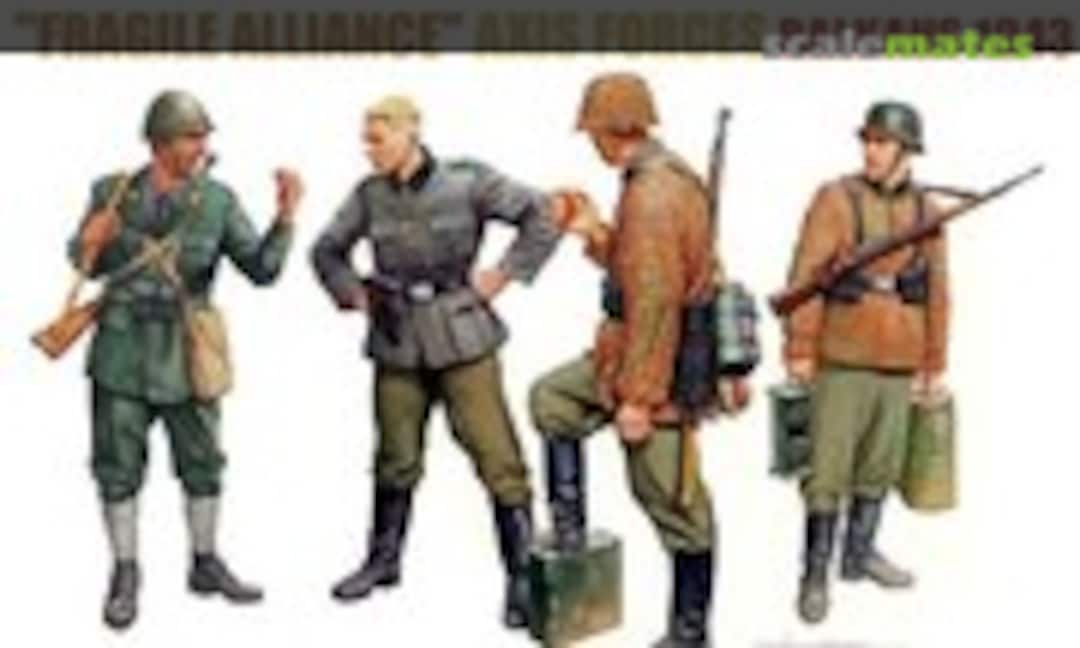 1:35 "Fragile Alliance" Axis Forces (Dragon 6563) 6563