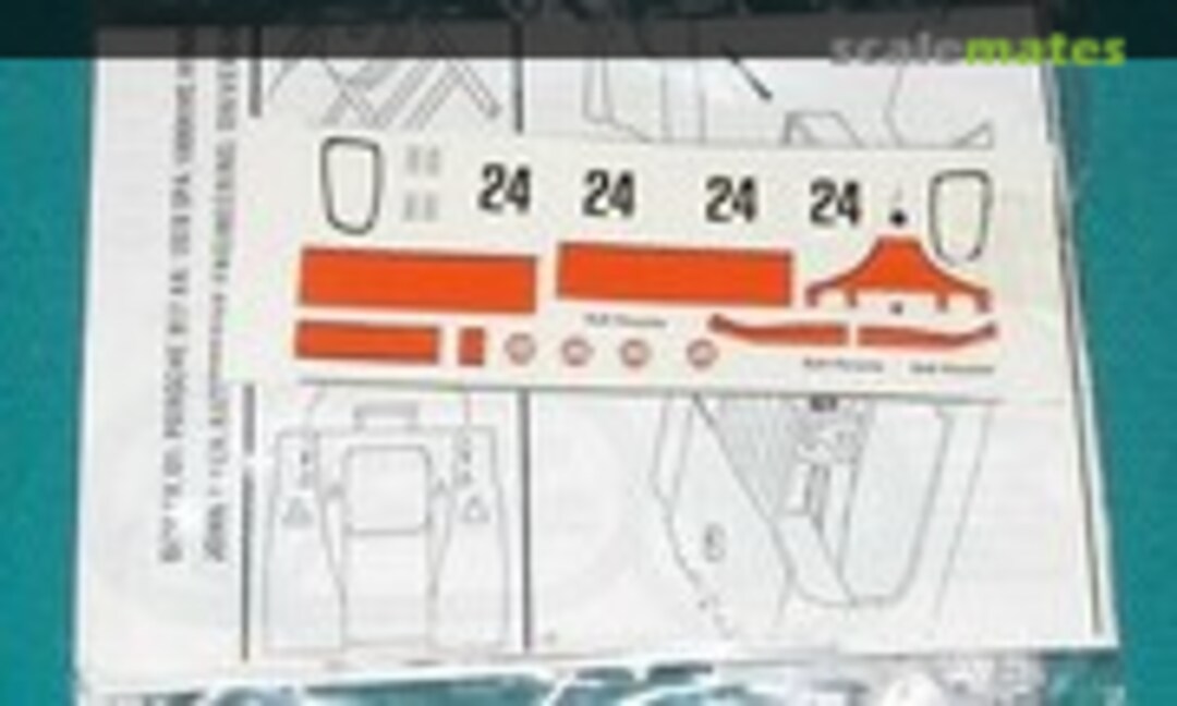 1:43 Porsche 917K #014 "Gulf" Winner (Grand Prix Models TK) TK