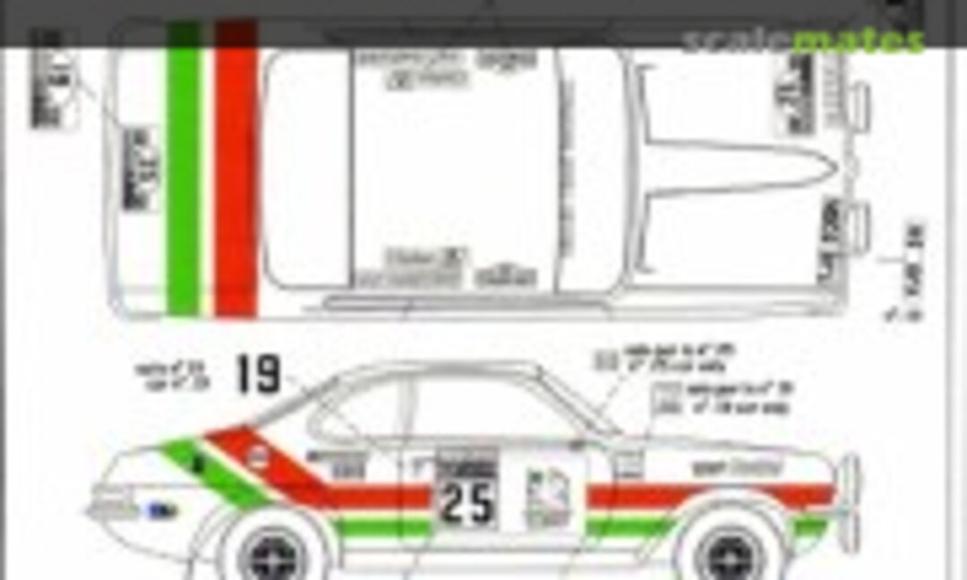 Vauxhall Magnum Gr. 1 &quot;Castrol&quot; (Modellismo 90 K.043)