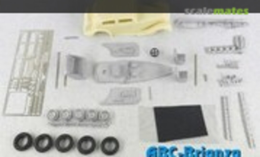 1:43 Delahaye 134N Autobineau (ABC-Brianza BRK43339) BRK43339