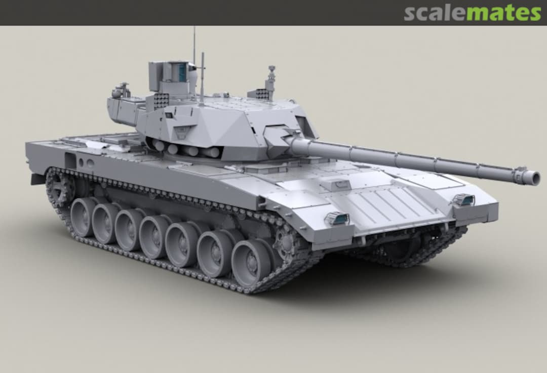 Boxart T-14 Armata  Ark Models