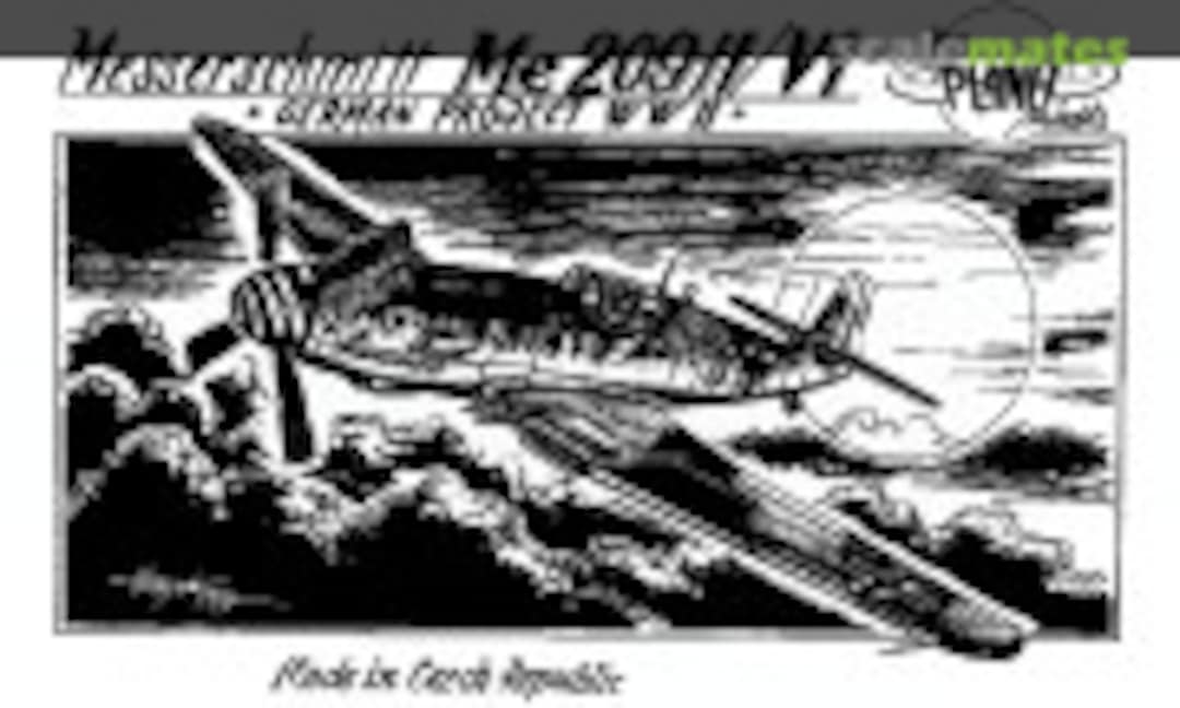1:72 Messerschmitt Me 209 H/V1 (Planet Models PLT005)