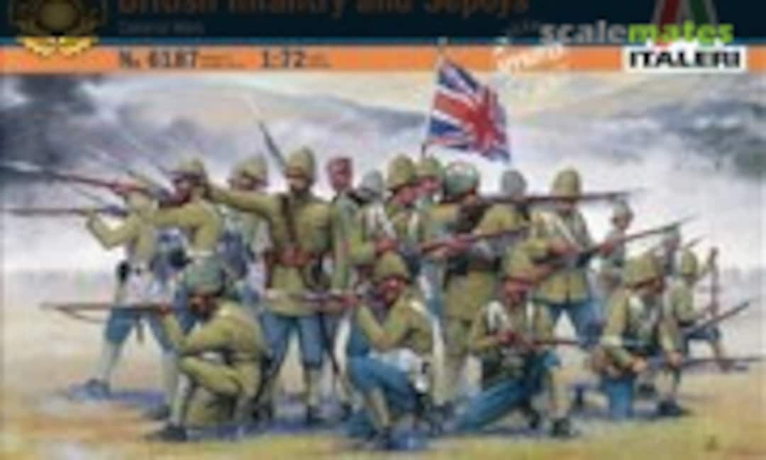 1:72 British Infantry and Sepoys (Italeri 6187) 6187