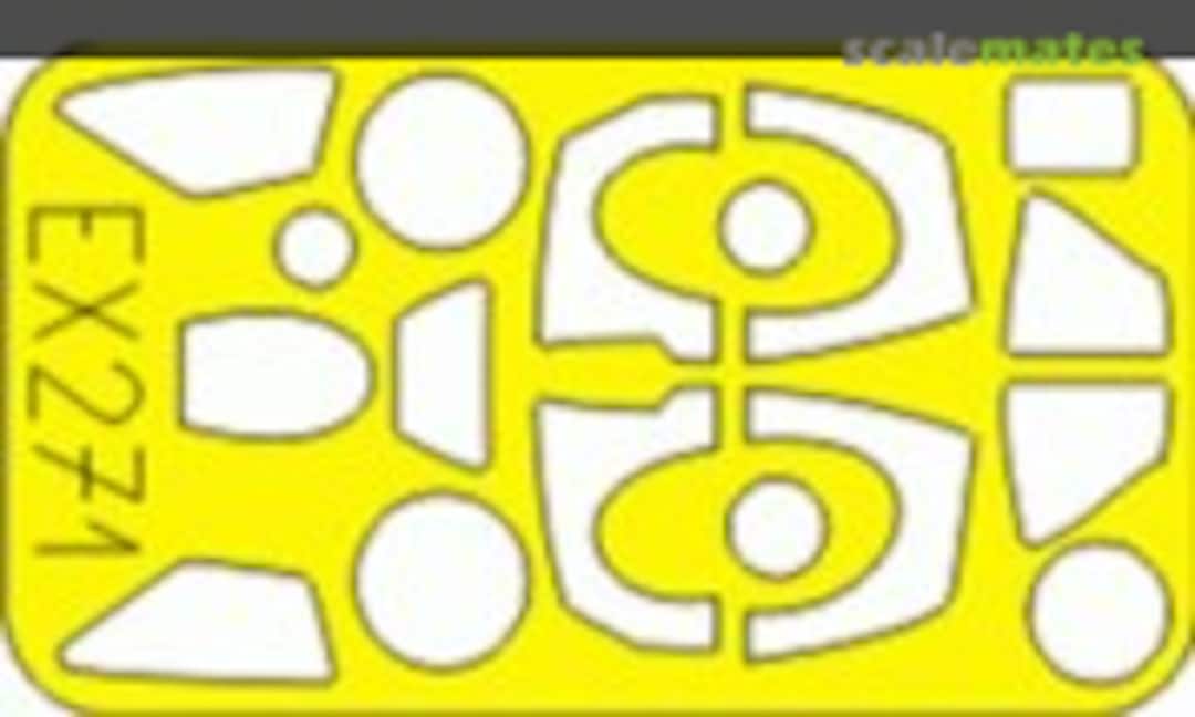 1:48 MiG-17PF (Eduard EX271) EX271