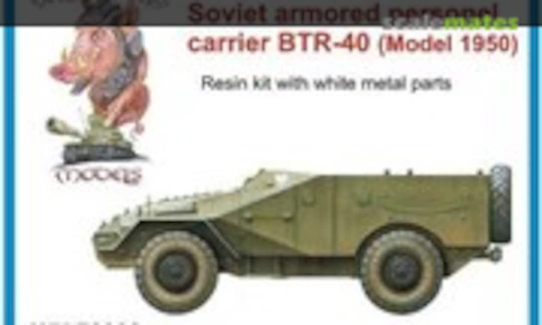 1:72 BTR-40 (Wild Hogs' Models WH 72003) WH 72003