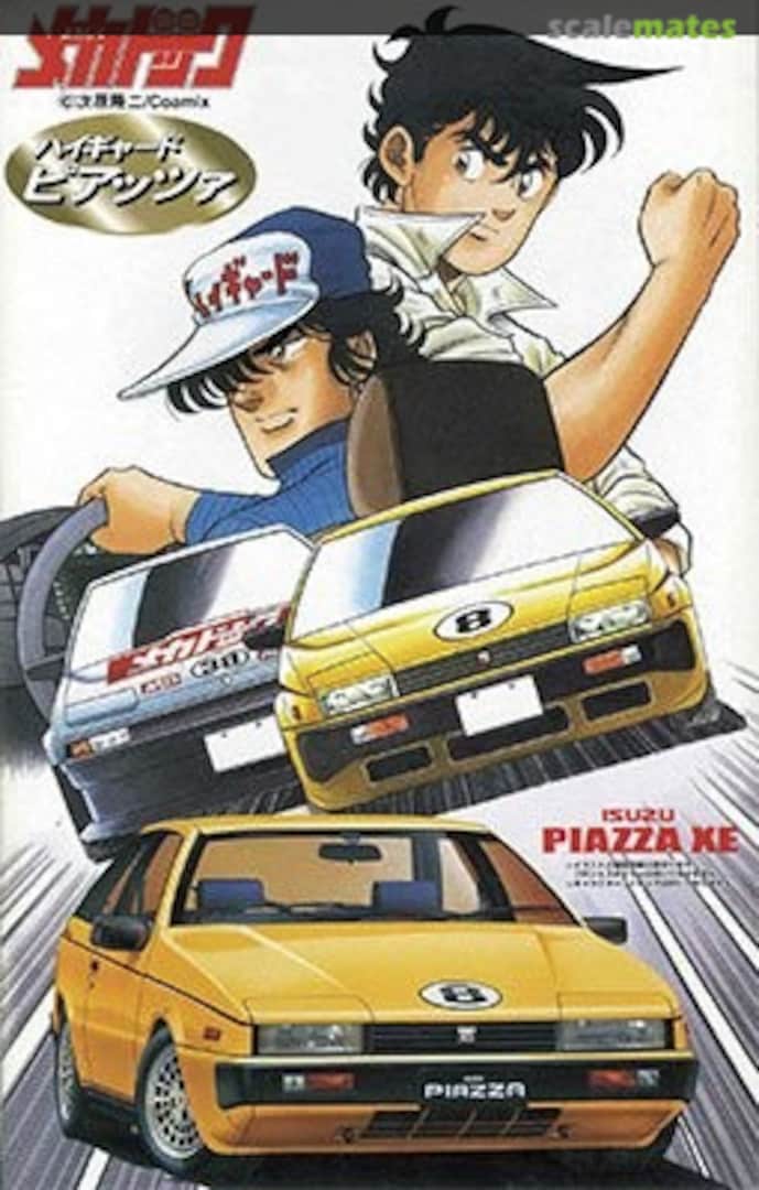 Boxart Isuzu Piazza XE 18567 Fujimi Boxart Isuzu Piazza XE 18567 Fujimi
