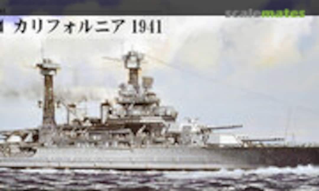 1:700 USS California BB-44 1941 Limited ver. (Pit-Road W187NH)