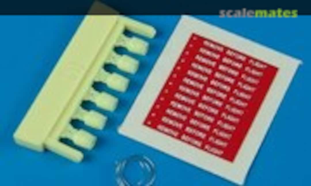 1:32 AIM 9L/M/N seeker head cov. w/R.B.F late (Aerobonus 320 005) 320 005