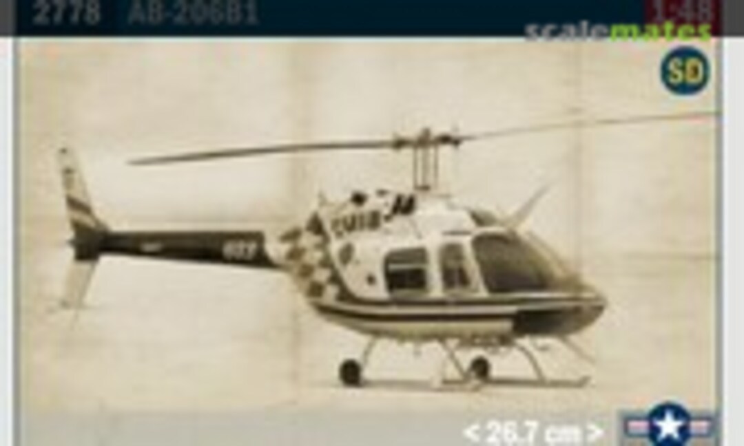 1:48 AB-206B1 (Italeri 2778)