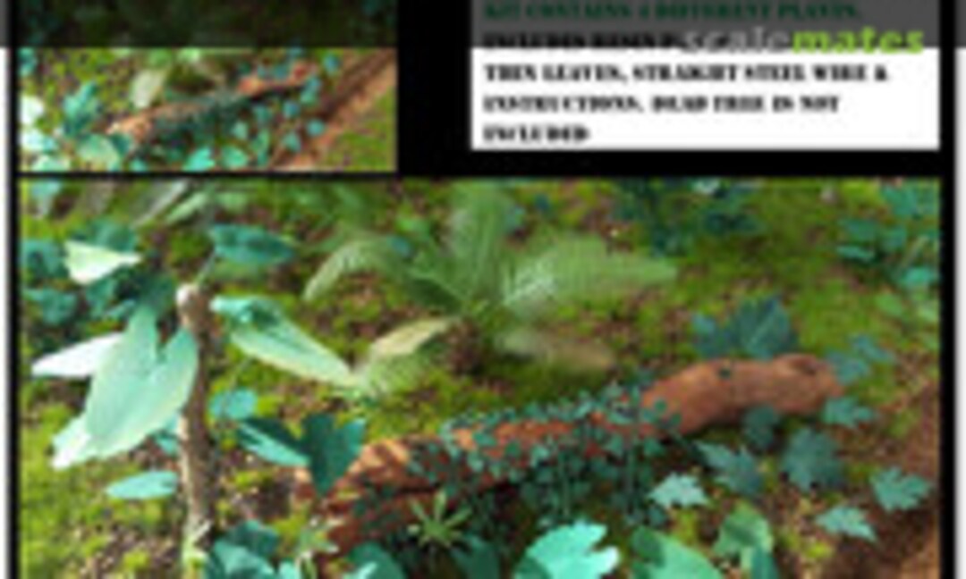 No Jungle Plants 04 (Reality in Scale PLA04)