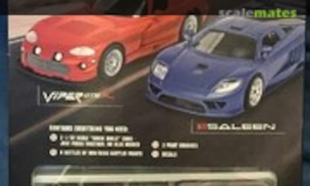 1:32 Dodge Viper GTS-R & Saleen S7 (Testors 4032) 4032