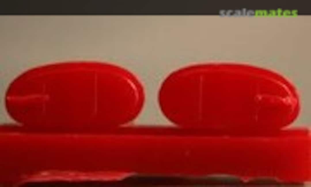 1:48 Saab Viggen Intake Covers (Two Mikes Resin Accessories 48010) 48010