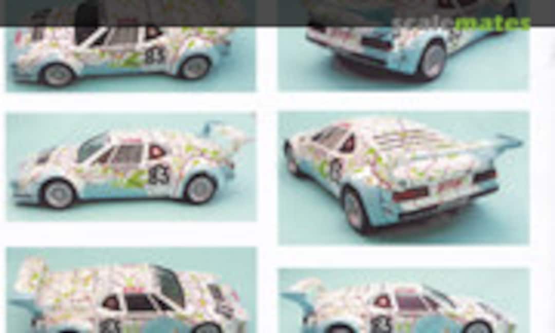 1:24 BMW M1 (Renaissance Tk24/150) Tk24/150