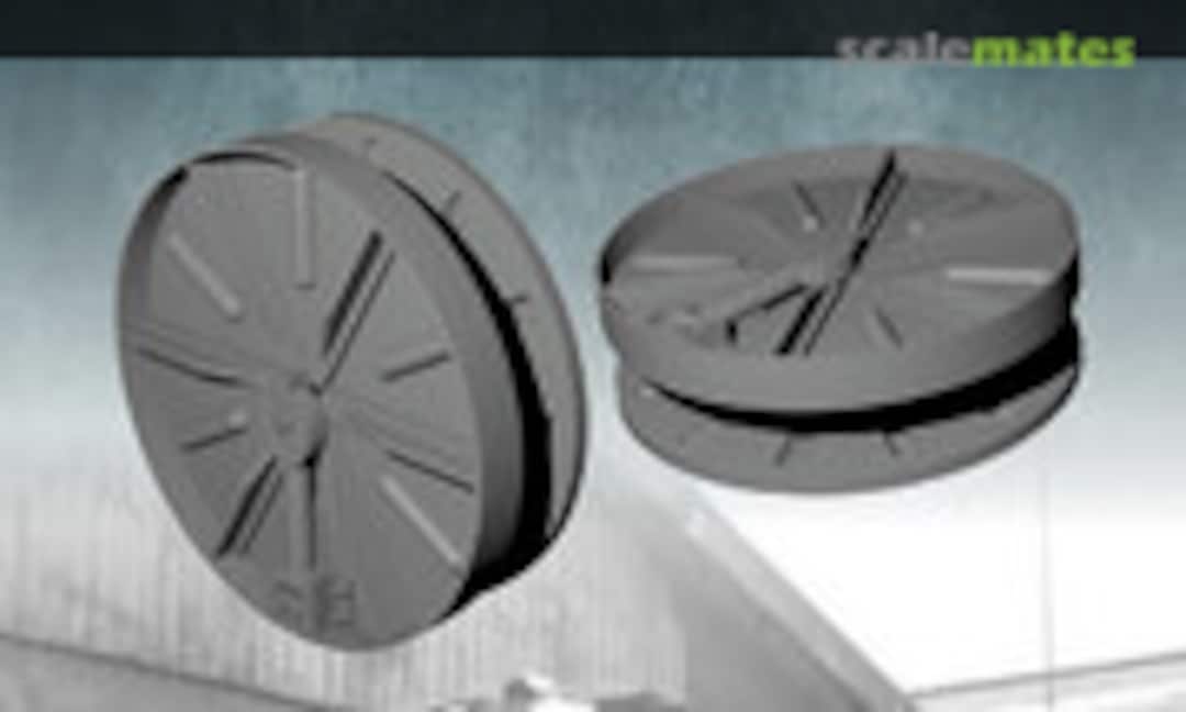 1:35 Clansman D10 cable reel (FC Model Trend 35651) 35651