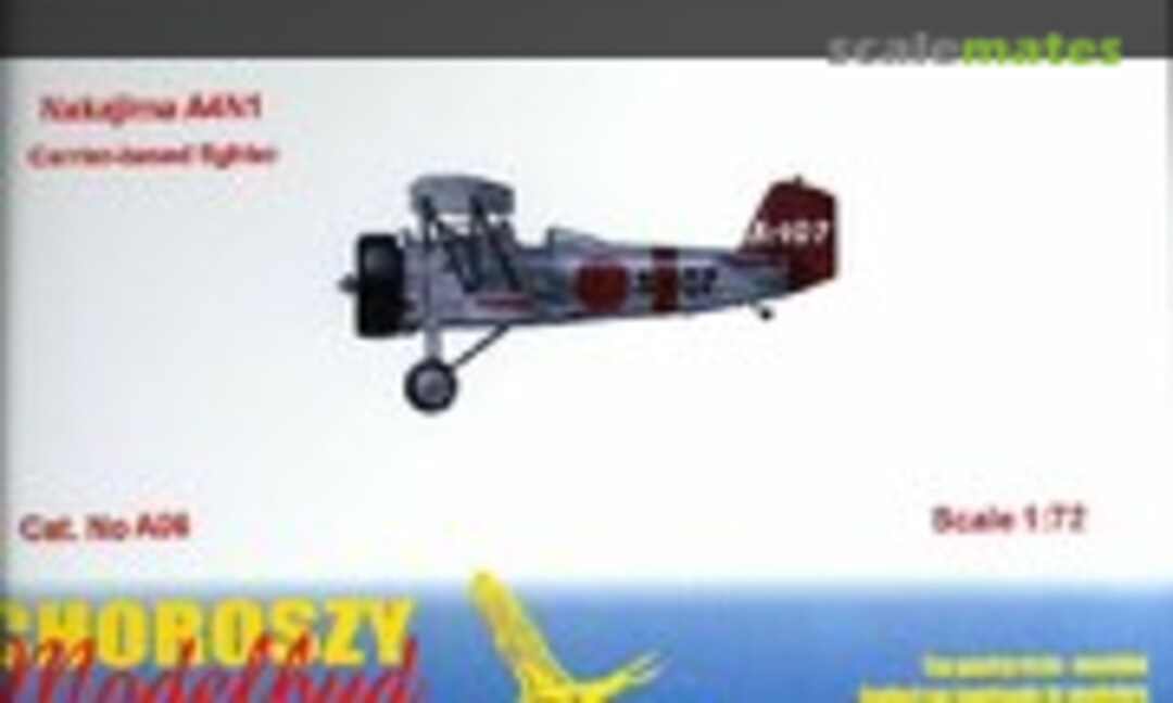1:72 Nakajima A4N1 (Choroszy Modelbud A06) A06