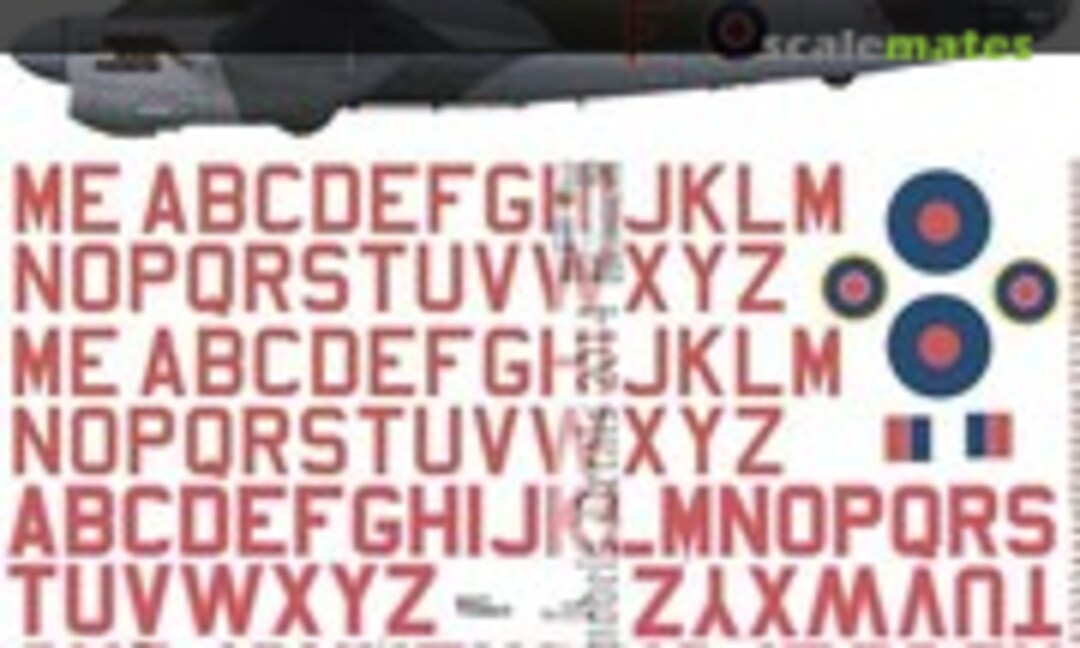 1:72 RAF 488(NZ) Sqn Beaufighters IIF VIF (Oldmodels Decals OMD0750) OMD0750