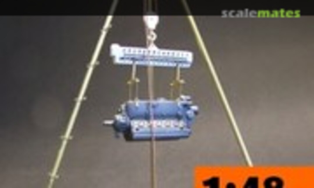 1:48 Feldkran "Dreibein" deutsche Lw. WW2 (Airmodel AZ-48501/1) AZ-48501/1