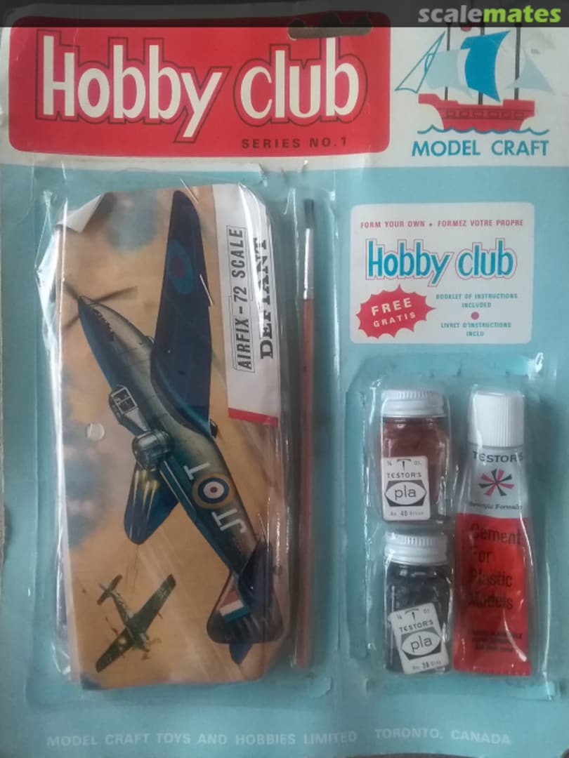 Boxart Hobby club Series No. 1 Model Craft Toys and Hobbies Boxart Hobby club Series No. 1 Model Craft Toys and Hobbies