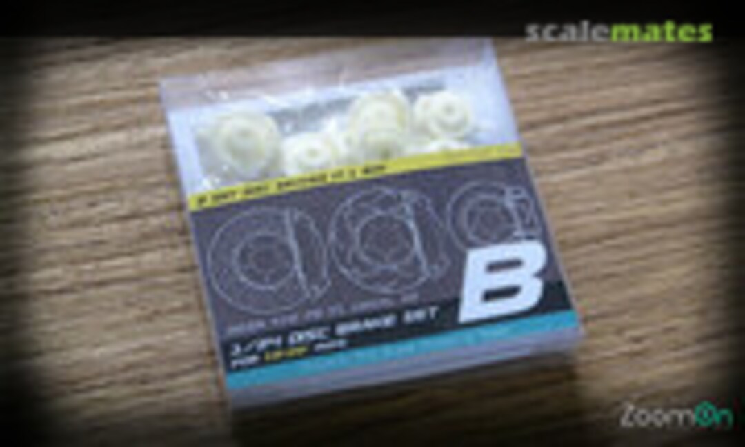 1:24 Disc brake set B for 18-21'' rims (ZoomOn Z018) Z018