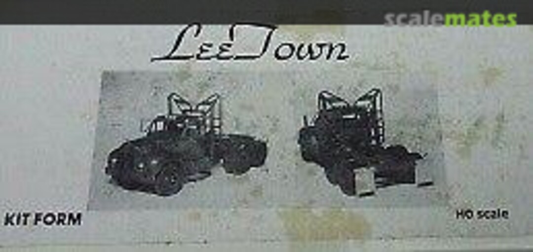 Boxart B-61 MACK LOGGING TRACTOR 432-3033 Lee Town Boxart B-61 MACK LOGGING TRACTOR 432-3033 Lee Town