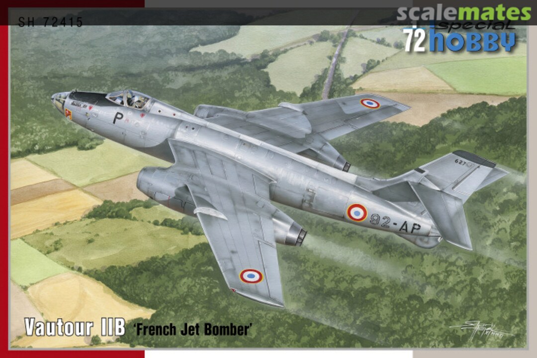 Boxart Vautour IIB SH 72415 Special Hobby Boxart Vautour IIB SH 72415 Special Hobby