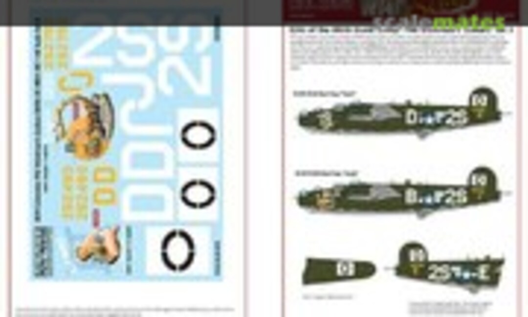 1:48 Nose Art B-24 Liberator (Kits-World KW148021) KW148021