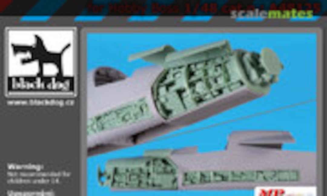 1:48 F-111 Front electronics (Black Dog A48125) A48125