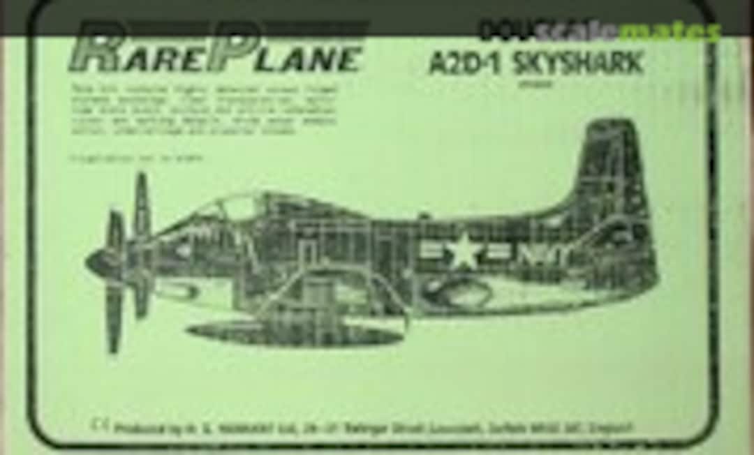 1:72 Douglas A2D-1 Skyshark (RarePlane RP4002)